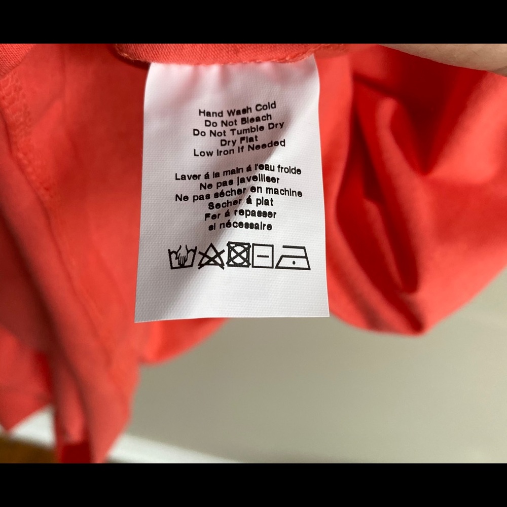 All In Favor Coral Tiered Jersey Tank Midi Dress - Picture 15 of 16